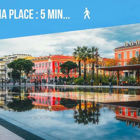 Nicelidays - Le Suede - Carre D'Or - 2Min From Beaches Bagian luar foto