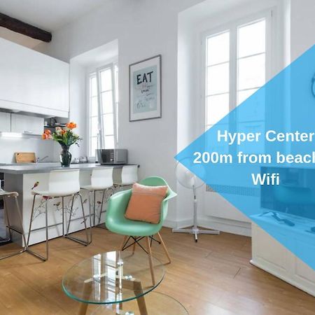 Nicelidays - Le Suede - Carre D'Or - 2Min From Beaches Bagian luar foto