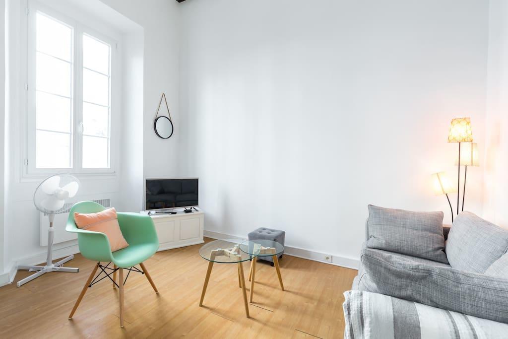 Nicelidays - Le Suede - Carre D'Or - 2Min From Beaches Bagian luar foto