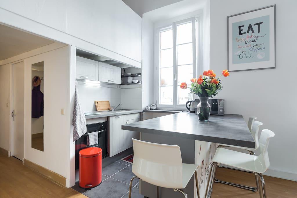 Nicelidays - Le Suede - Carre D'Or - 2Min From Beaches Bagian luar foto