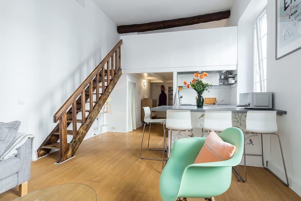 Nicelidays - Le Suede - Carre D'Or - 2Min From Beaches Bagian luar foto