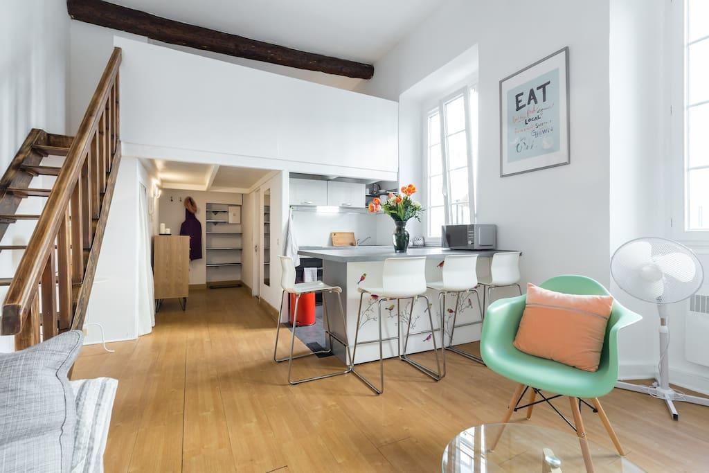 Nicelidays - Le Suede - Carre D'Or - 2Min From Beaches Bagian luar foto