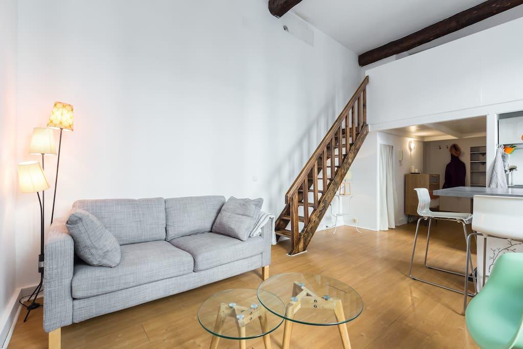 Nicelidays - Le Suede - Carre D'Or - 2Min From Beaches Bagian luar foto